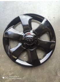Resim Hyundai Getz Parlak Siyah 14 Inç Kırılmaz Jant Kapağı 4 Adet /4316syh/ 