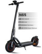 Resim Electroll N65 Elektrikli Scooter Yenilikçi Teknoloji, Güvenli S Siyah 