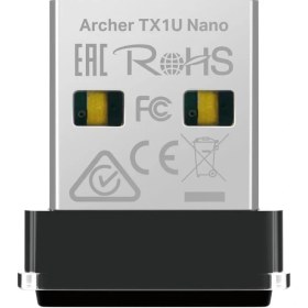 Resim Archer TX1U; AX300 Mbps, Tasarım, Tak ve Çalıştır, Linux ve Windows(11/10/7) Destekli, Wi-Fi 6 USB Adaptör 