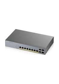 Resim Zyxel GS1350-12HP 12 PORT YÖNETİLEBİLİR POE SWITCH (130 WATT) 