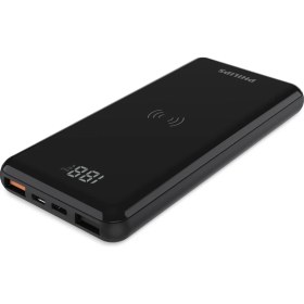 Resim Philips DLP9520C/00 10,000MAH Powerbank Pd, Qc, 15 W Kablosuz Hızlı Şarj Özelliği 