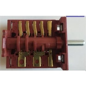 Resim Silverline Uyumlu Esty Ankastre Turbolu Fırın Komitatör Kademe Anahtarı - 465436421 