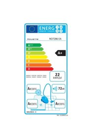 Resim Rowenta X-trem Power 4a+ Ro7286ea 550 W Toz Torbasız Süpürge 