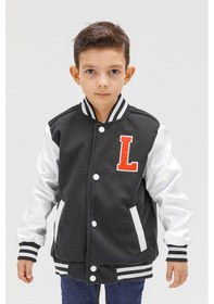 Resim Benitto Kids Erkek Çocuk Mevsimlik Kaşe Kolej Mont 51299-lacivert Lacivert 