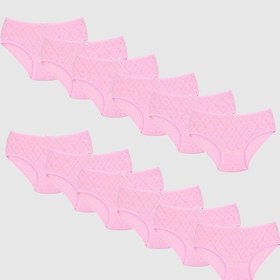 Resim Ceylanoğlu 6'lı Kız Çocuk Pembe Transfer Külot-306 Pembe 
