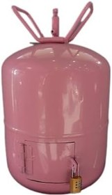 Resim Dekoratif Metal Tüp Kumbara Boy 42 cm En 26 cm Pembe Renk Kilitli Kumbara Şifreli Kilitli 