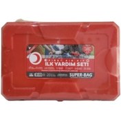 Resim Superba Süper Bag Ilk Yardım Seti Yönetmeliğe Uygun 