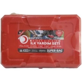 Resim Superba Süper Bag Ilk Yardım Seti Yönetmeliğe Uygun 