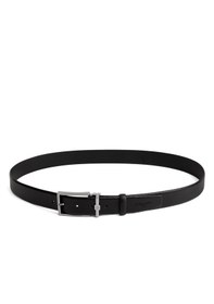 Resim Pierre Cardin Deri Erkek Kemer En 3,5 Cm Pc100f Siyah - Floater 