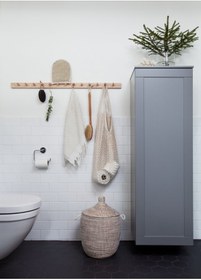 Resim naturwoods Ahşap Modern Duvar Askılık 