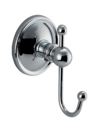 Resim Çelik Banyo Paslanmaz Pirinç Bella Çıkmalı Tekli Askılık Gri 