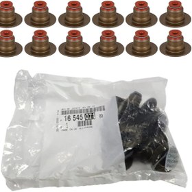 Resim PSA 1654507180 | Peugeot 308 1.2 Benzinli Subap Lastiği Takım 12 Adet Orijinal 