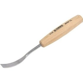 Resim Narex 893012 Wood Line Standart Bükülmüş Düz Ağız Oyma Iskarpelas 