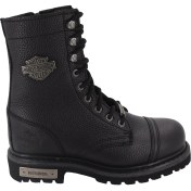 Resim Harley Davidson Coolmar Siyah Baskılı Deri 025M100553 
