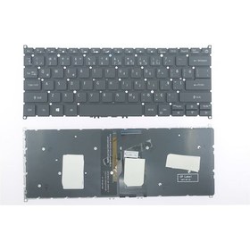Resim Acer Uyumlu Swift 3 Sf314-55, Sf314-56, Sf314-58, Sf314-54 Klavye Işıklı 