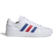 Resim adidas Grand Court Base 2. Erkek Siyah Sneaker Ayakkabı GW9250 adidas