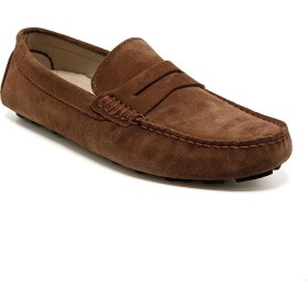 Resim Erkek Oxford ( Klasik) TZ-14553 John May Wood Süet 