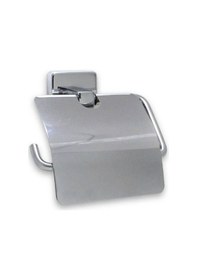 Resim Csk - Aksu Krom Kapaklı Kağıtlık - Aks 12005 Krom 