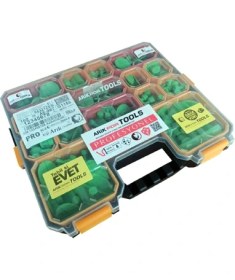 Resim ARIK PDR TOOLS 200 Parça Boyasız Göçükonarım Denbox Seti 