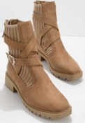 Resim Bambi Taba Süet Kadın Bot & Bootie K02990101802 