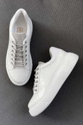 Resim Bambi Beyaz Kadın Sneaker K01566004507 