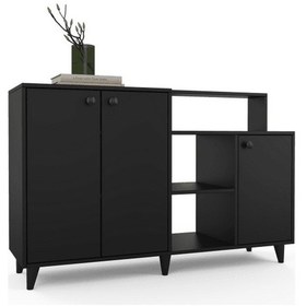 Resim Siena Konsol - Siyah 