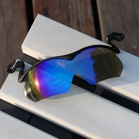 Resim Willowhaven Celirnkulvn 360 Açılır Spor Güneş Gözlüğü Siyah Mavi Revo Balıkçılık Sürüş Polarize 12+ 