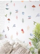 Resim Stıckereon Dekor İçin Duvar İç Mekan Stickerları 213045737 Kahverengi 