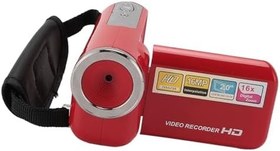 Resim 1080p HD 16MP Video Kamera Kaydedici, Video Kamera Kamerası, 16x Dijital Zoom Ve 2inch Ekranlı Vlog Kamera, Dijital Kamera Kaydedici DV Kamera Çocuklar Için (64GB) 