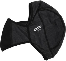 Resim TUCKBOLD Bisiklet sürmek için kar maskesi tam yüz maskesi boyun örtüsü rüzgar geçirmez yüz örtüsü güneş koruması | koyu gri 1 adet, Koyu gri., 32 