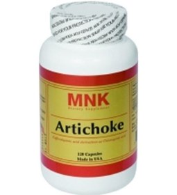 Resim Mnk Artichoke Enginar 120 Kapsül 
