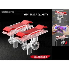 Resim Pugb Tetik Oyun Konsol Pubg Kırmızı Ateş Tetik E9 