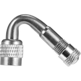 Resim Xiyu Shop Şerit 45 Derece Stili Derece Açı Pirinç Bisiklet Hava Lastik Vana Genişletici Bisiklet Motosiklet Vana Adaptörü Lastik Şişme Tüp Uzatma Adaptörü (Yurt Dışından) 