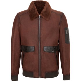 Resim Taba Deri Erkek Deri Mont - E24KKM310597-U4T 