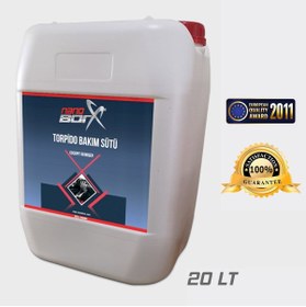 Resim Nano Bor-x Nanoborx Cam Yüzey Temizleyici (20 Litre) 