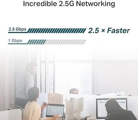 Resim TP-Link TX201, 2.5 Gigabit PCIe Ağ Adaptörü 