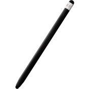 Resim Microcase Universal Telefon Tablet iPad 2in1 Stylus Pen Dokunmatik Kalem - AL3460 