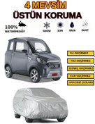 Resim AutoEN ARORA S 1 GRİ LÜX KALİTE ARABA BRANDASI (SU GEÇİRMEZ) 