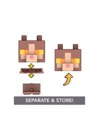 Resim Minecraft Mini Figürler Stray Cat Hjv18 