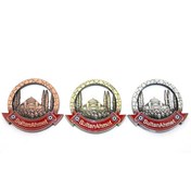 Resim İstanbul Temalı Metal Magnet Sultanahmet Yuvarlak Tasarımlı 