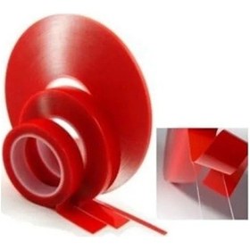 Resim Şeffaf Çift Taraflı Akrilik Bant 15 Mm X 10 M 0000 