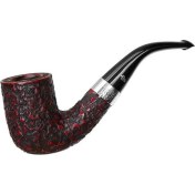 Resim Peterson Sherlock Holmes Rathbone 9mm. Filtreli Vulcanite Saplı Pipo 