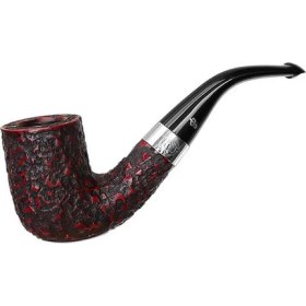 Resim Peterson Sherlock Holmes Rathbone 9mm. Filtreli Vulcanite Saplı Pipo 