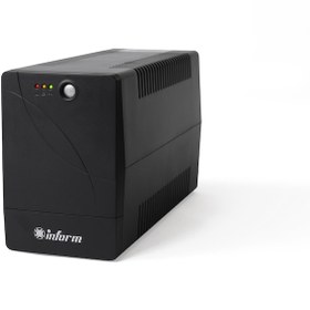 Resim Inform Guardian 1500 VA 2 x 9 AH LED Line Interactive UPS Güç Kaynağı 