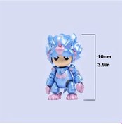 Resim Dashanshop 1 Random Blind Box Dönüşebilen Hareketli Robot Figürü Gizemli Kutu Rastgele Stil 1 72 Şans İle Gizli Mecha Çıkabilir 