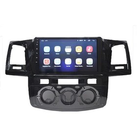 Resim Toyota Hilux Manuel 2008-2015 9 inç 6-128 GB PRO Android Carplay Multimedya 