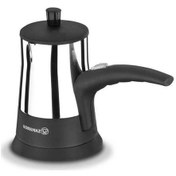 Resim Korkmaz A362 Vision Cezveli Türk Kahve Makinesi 