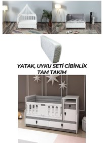 Resim Patiko R131berlin Büyüyeilen Beşik Tam Takım Gri 