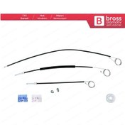 Resim VW Touareg Porsche Cayenne 955 957 2002-10 İçin Ön Cam Kriko Seti 