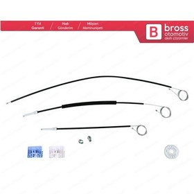 Resim VW Touareg Porsche Cayenne 955 957 2002-10 İçin Ön Cam Kriko Seti 